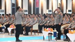 Perkuat Visi dan Misi, Korsabhara Baharkam Polri Sukses Gelar Commander Wish Kakorsabhara