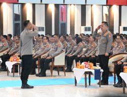 Perkuat Visi dan Misi, Korsabhara Baharkam Polri Sukses Gelar Commander Wish Kakorsabhara