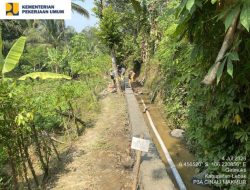 Sesuai Spek dan RAB, Fisik Irigasi P3-TGAI P3A Cinali Makmur Desa Giri Mukti Disambut Baik Warga