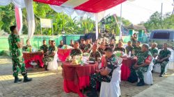 Jarak Tak Menghalangi, Danrem 064/MY Tinjau Koramil Malingping, Suntik Semangat Prajurit di Wilayah Selatan Lebak