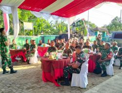 Jarak Tak Menghalangi, Danrem 064/MY Tinjau Koramil Malingping, Suntik Semangat Prajurit di Wilayah Selatan Lebak