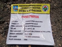 LSM Gerhana Soroti Pengerasan Jalan Desa Gandayasa, Ketua TPK Diduga Lecehkan Wartawan Saat Konfirmasi