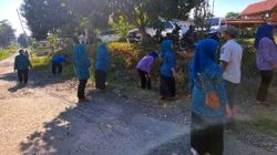 Camat Curugbitung Lia Nurlaila Turun Langsung Pimpin Aksi ‘Jumsih’ di Desa Guradog