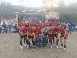 Turnamen Sepak Bola Maung Cup 3, Famili Gabus Hantam Gado-Gado 6-0
