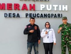 Tasyakuran Koperasi Desa Merah Putih di Desa Peucangpari, Wujud Komitmen Ekonomi Masyarakat