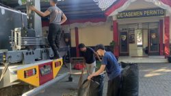 Dukung Program ASRI Pemerintah, Personel Detasemen Perintis Korsabhara Polri Gelar Aksi Kurve Bersama