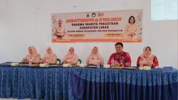 Perkuat Tali Silaturahmi, Pembentukan Pengurus DWP dan Tertib Administrasi