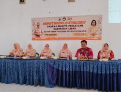 Perkuat Tali Silaturahmi, Pembentukan Pengurus DWP dan Tertib Administrasi