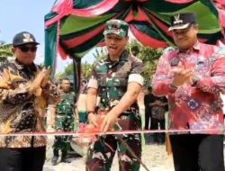 Camat Sajira Apresiasi Dandim 0603/Lebak atas Peresmian Jembatan Beton Perintis Garuda 2026