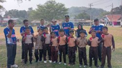 Pemerintah Kecamatan Sajira Gelar Jumsih di Sekitar  Alun-Alun, Wujudkan Sajira Berseka