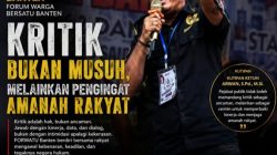 #SAVEUUN: FORWATU LAPOR POLDA BANTEN DAN SIAPKAN AKSI MASSA BESAR TUNTUT KETUA DPRD LEBAK MUNDUR
