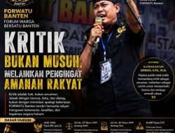 #SAVEUUN: FORWATU LAPOR POLDA BANTEN DAN SIAPKAN AKSI MASSA BESAR TUNTUT KETUA DPRD LEBAK MUNDUR
