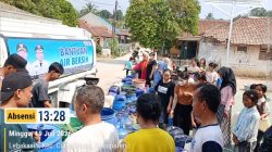 Kades Lebak Asih Apresiasi Respons Cepat Bupati dan BPBD, Krisis Air Bersih Alami Titik Terang