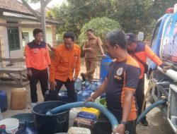 Kades Lebak Asih Apresiasi Respons Cepat Bupati dan BPBD, Krisis Air Bersih Alami Titik Terang
