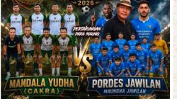 Pordes Jawilan Lolos ke 8 Besar Maung Cup 3 Usai Tumbangkan Mandala Yuda Cakra Lewat Adu Penalti