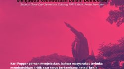 Antara Kritik, Caci Maki dan Dugaan Kekerasan; Kedewasaan Dalam Demokrasi