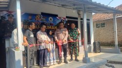 Kapolsek Sajira Resmikan dan Serahkan Kunci Bedah Rumah, Dalam Rangka HUT Bhayangkara ke-80, Warga Haru dan Bahagia