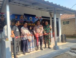 Kapolsek Sajira Resmikan dan Serahkan Kunci Bedah Rumah, Dalam Rangka HUT Bhayangkara ke-80, Warga Haru dan Bahagia