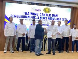 Perluas Garis Perjuangan Pers ke Pelosok Banten, Pokja Newsroom Jaga Desa Kabupaten/Kota Resmi Dilantik