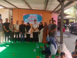 Kenal Pamit Kanit Reskrim Polsek Jawilan, IPDA Arip Ripai Selamat Datang IPDA Dhenny Herianto Berjalan Dengan Khidmat