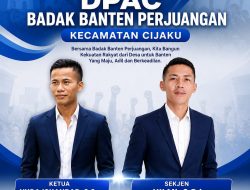 Pelantikan DPAC Badak Banten Perjuangan Kecamatan Cijaku Berlangsung Lancar dan Khidmat