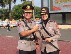 AKBP Arninsi Resmi Jabat Kapolres Lebak Gantikan AKBP Herfio Zaki