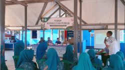 Puskesmas Malingping Gelar Forum Konsultasi Publik Mengenai Kesehatan Masyarakat