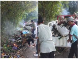 Atasi Penumpukan Sampah, Forkopimcam Sajira Gelar Jumsih Bersama Warga Ciptakan Kecamatan Sajira Berseka – Lebak Ruhay