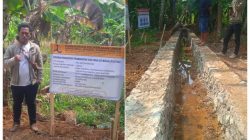 Proyek Irigasi P3A-TGAI Cibatu Desa Ciburial Cimanggu Sesuai Spesifikasi, Fisik Bangunan Berkualitas