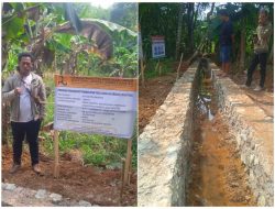 Proyek Irigasi P3A-TGAI Cibatu Desa Ciburial Cimanggu Sesuai Spesifikasi, Fisik Bangunan Berkualitas