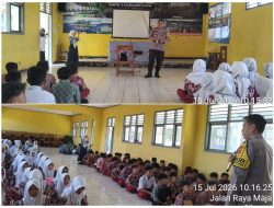 Kapolsek Curugbitung Hadiri MPLS, Tekankan Edukasi Anti-Bullying, Bahaya Narkoba dan Tawuran