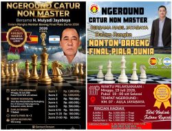 Sambut Final Piala Dunia 2026, 100 Peserta Lebak Ikuti Turnamen Catur Non-Master di Aula Jayabaya