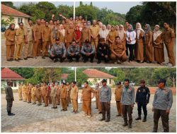 Tingkatkan Kedisiplinan dan Pelayanan, Camat Curugbitung Sampaikan Enam Arahan Penting Saat Upacara