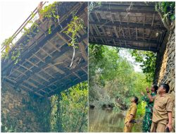 Prihatin Kondisi Jembatan Perbatasan Lebak–Bogor, Warga Lebak Asih Mendesak Pemerintah Segera Bangun Akses Layak
