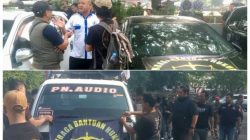 Ratusan Massa Gelar Aksi Damai di DPRD Lebak, Desak Pengusutan Dugaan Perampasan Kemerdekaan dan Pengeroyokan Aktivis Uun