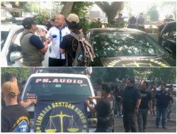 Ratusan Massa Gelar Aksi Damai di DPRD Lebak, Desak Pengusutan Dugaan Perampasan Kemerdekaan dan Pengeroyokan Aktivis Uun