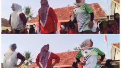 SDN 1 Cilayang Gelar Senam Bersama Siswa, Semarak, Semangat dan Ceria