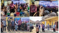 Camat Sajira Apresiasi Perkumpulan Urang Banten (PUB) Berbagi Air Bersih, Tanggap Musim Kemarau