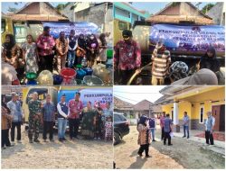 Camat Sajira Apresiasi Perkumpulan Urang Banten (PUB) Berbagi Air Bersih, Tanggap Musim Kemarau