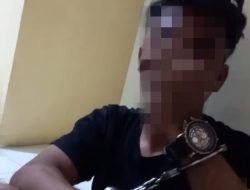 Maling Warung Sembako Tertangkap, Saat Tidur di Bengkel Usai Fotonya Viral di WhatsApp