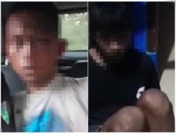 Sempat Diamuk Massa, Dua Pelaku Jambret di Bojongjuruh Diamankan Polisi