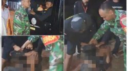 Gerak Cepat, Kanit Reskrim Polsek Sajira Selamatkan Terduga Pelaku Curanmor dari Amukan Massa dari Laporan Warga