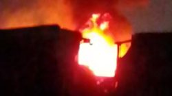 Tragedi Kebakaran di Palmerah: Lansia 81 Tahun Meninggal Dunia
