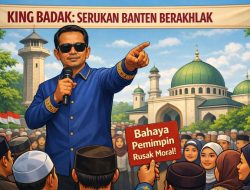 King Badak Serukan Banten Berakhlak, Ingatkan Bahaya Pemimpin Rusak Moral