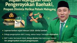 Anggota DPRD Banten Desak Propam Periksa Kapolsek Malingping Terkait Dugaan Kejanggalan Penyidikan Kasus Pengeroyokan