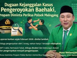 Anggota DPRD Banten Desak Propam Periksa Kapolsek Malingping Terkait Dugaan Kejanggalan Penyidikan Kasus Pengeroyokan