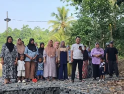 Wujud Nyata Bupati Lebak Atas Realisasi Pembangunan Bronjong Sungai Cidurian Desa Mayak, Warga Aman dan Nyaman