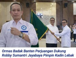 Ormas Badak Banten Perjuangan Dukung Robby Sumantri Jayabaya Pimpin Kadin Lebak