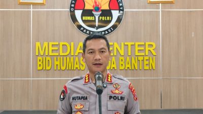 Polda Banten Tegaskan Penyidik Bekerja Berdasarkan Alat Bukti berdasarkan KUHAP