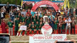 PHBN Malingping CUP 2026, Desa Sukaraja Juara Liga Lewat Drama Adu Penalti